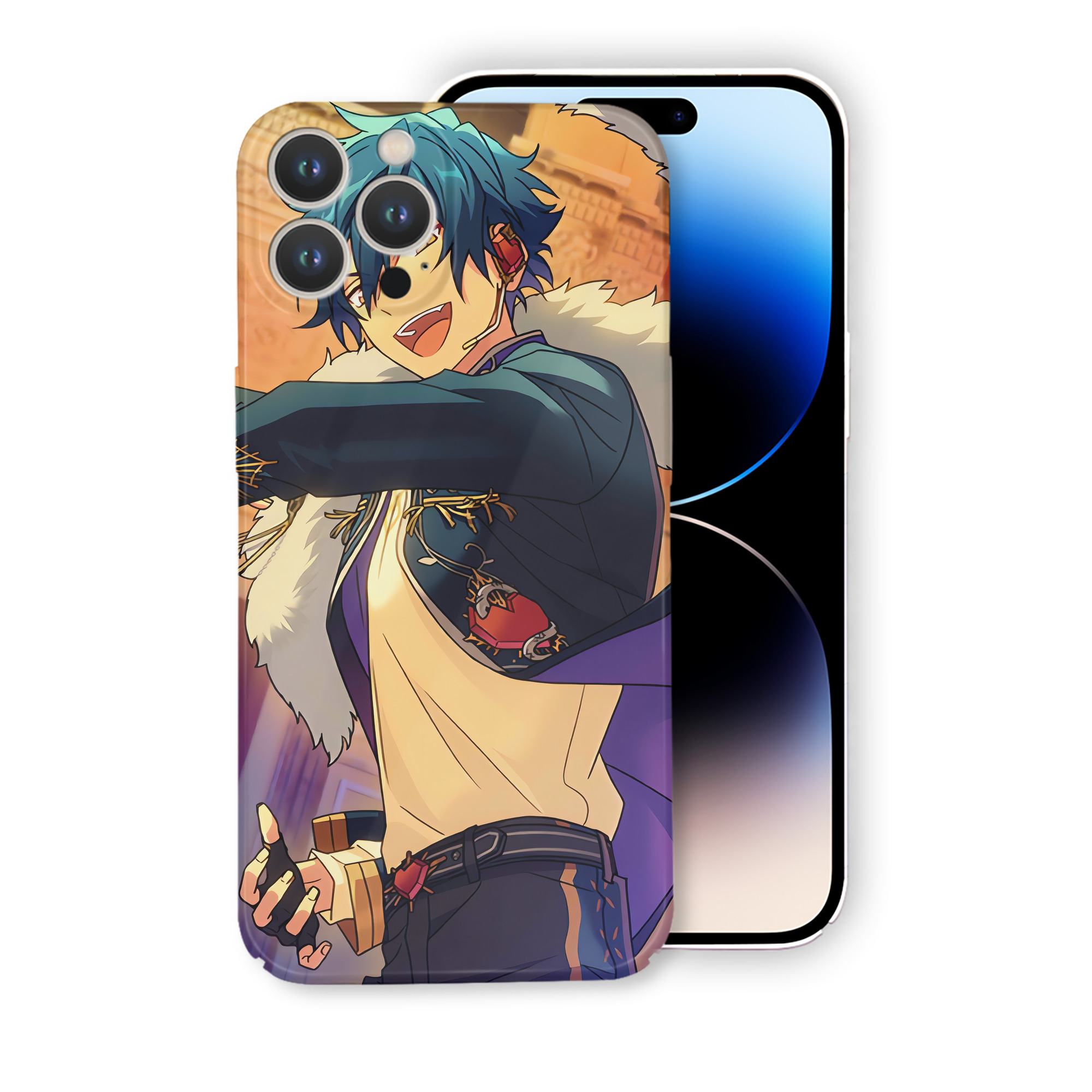 （画像用） あんさんぶるスターズ! Ensemble Stars 【iPhone 14シリーズ対応】ハードケース